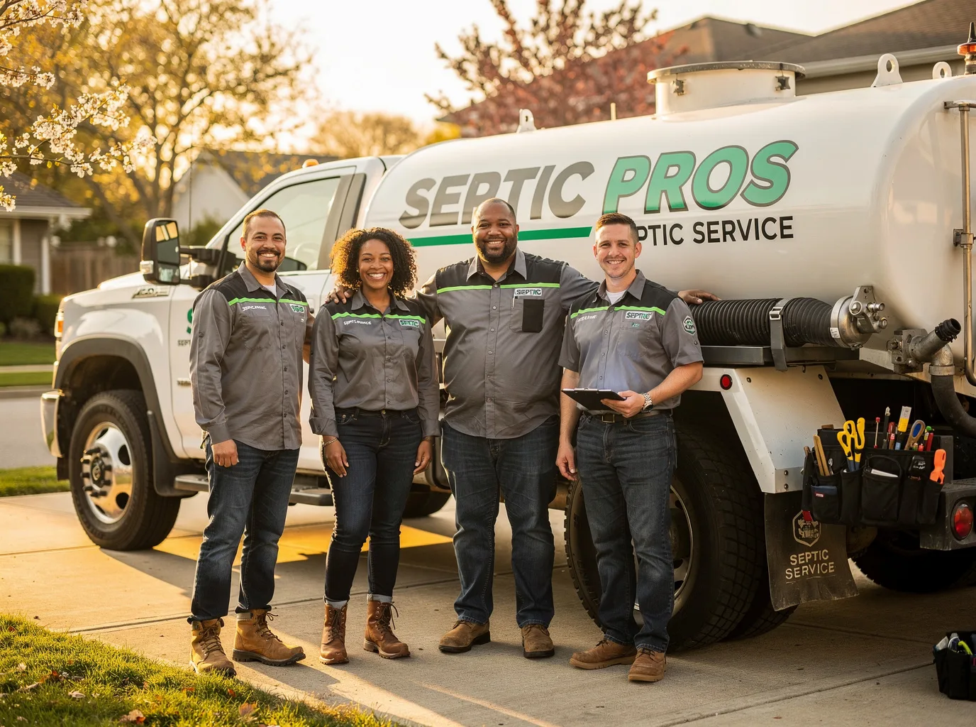 Septic Tank Pumping company in Mount Gay, WV
